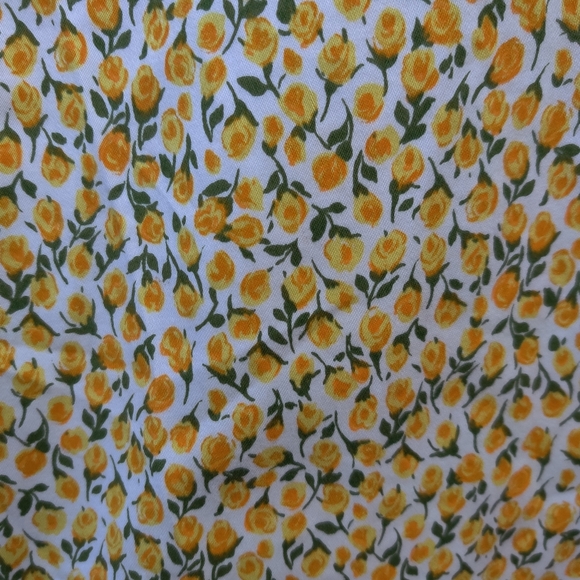 R&K Yellow Flower Summer Dress - Picture 3 of 7